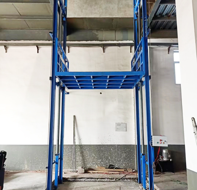 渭南升降平台安装常见问题及防控措施