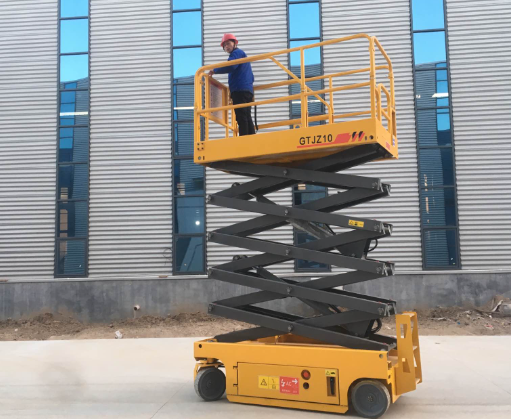 渭南剪叉式升降平台规格与应用指南