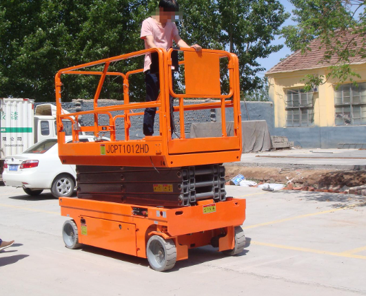 渭南移动式升降平台规格与使用规范