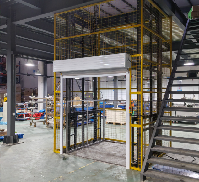 渭南食品厂物料提升