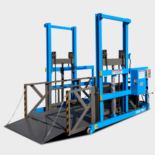 渭南移动式卸货平台