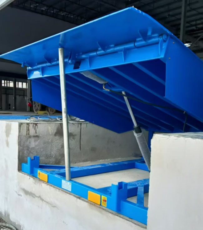 渭南固定式登车桥