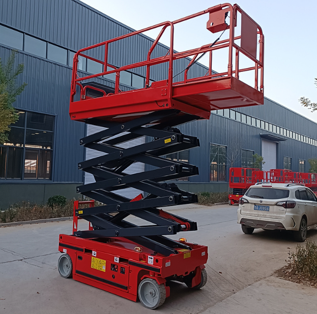 渭南自行走升降机