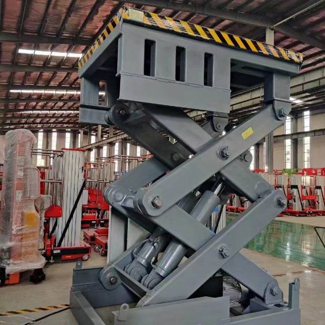 渭南剪叉式升降平台