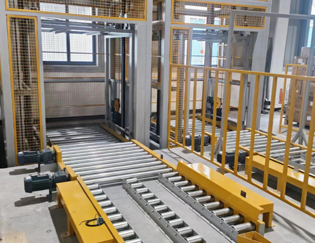 渭南垂直提升机