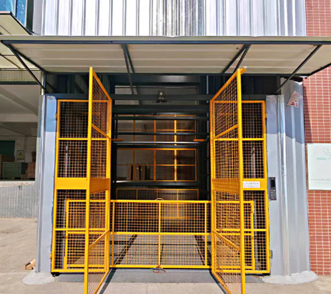 渭南导轨式升降平台