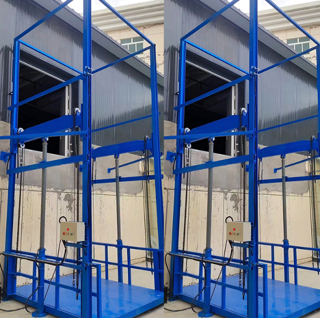 渭南导轨式升降货梯